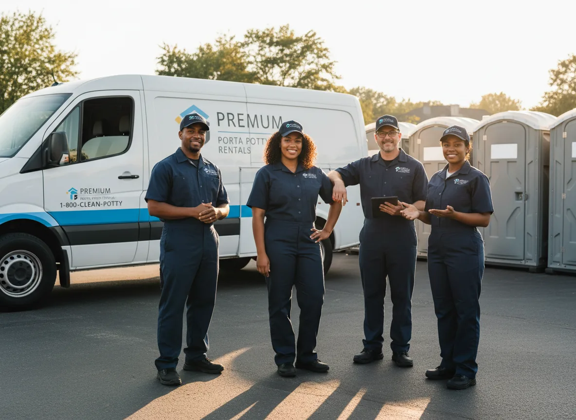 VIP Portable Toilets company in Maurertown, VA